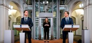 De huidige coronaregels zullen zeker nog „tot in december” duren, zei minister De Jonge dinsdag tijdens een ontmoeting met de pers over de ontwikkelingen rond het Covid19-virus. beeld ANP, Bart Maat