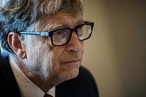 Bill Gates. beeld AFP