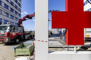 In de ziekenhuizen in Limburg en Brabant is de situatie op de ic’s onder controle. In het Erasmus MC zijn er na 12 maart geen patiënten uit het zuiden bijgekomen.  beeld Maastricht Universitair MC
