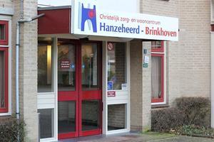 Zorgcentrum Brinkhoven in Heerde is zwaar getroffen door de coronacrisis. beeld Hanzeheerd