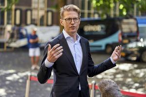 Minister Sander Dekker (Rechtsbescherming). beeld ANP, Koen van Weel