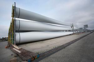 Wieken van een windmolen. beeld ANP