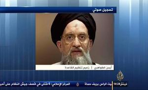 Aiman al-Zawahiri (2013). beeld AFP