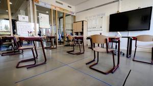 Scholen bereiden zich voor op de heropening. beeld ANP, Sem van der Wal