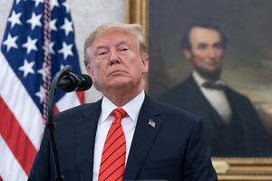 Trump. beeld EPA