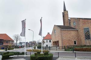 Onder meer in Opheusden (gemeente Neder-Betuwe) trekt de coronacrisis diepe sporen. beeld RD, Anton Dommerholt