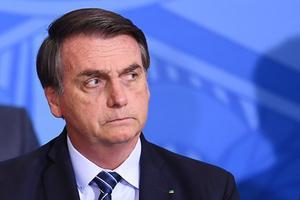 Jair Bolsonaro. beeld AFP