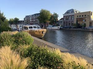 Een groepje Goudse burgers heeft de stichting ”Singelpark Gouda” gevormd. In drie jaar tijd heeft die de Goudse binnenstad meer kunnen vergroenen dan de gemeente zelf in de afgelopen tien jaar heeft gedaan. beeld stichting Singelpark Gouda