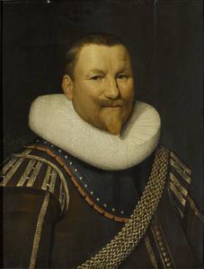 Piet Hein op een schilderij van Jan Damen Cool (1629). beeld Rijksmuseum Amsterdam