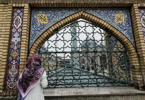 Moskee in Teheran. beeld Atta Kenare, AFP