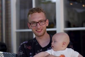 RD-correspondent William Immink. beeld RD, Evert van Vlastuin