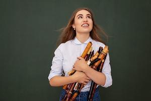 Lucie Horsch. beeld Fonds Podiumkunsten