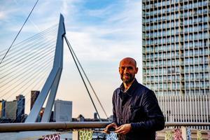 Abdelkader Benali. beeld ANP, Robin Utrecht