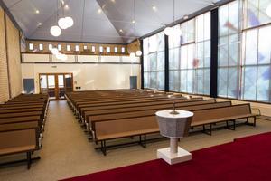 De apostolische geloofsbelijdenis vertolkte van oudsher het geloof van de dopeling (of zijn ouders). De opstellers van het doopformulier hebben zich bewust aan deze traditie gehouden. Foto: doopvont hersteld hervormde gemeente Nieuwerkerk (Zeeland). beeld RD, Anton Dommerholt
