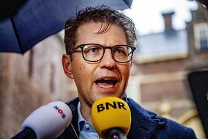 Minister Sander Dekker voor Rechtsbescherming. beeld ANP, Robin Utrecht