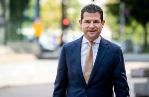 Algemeen directeur Dirk Beljaarts van Koninklijke Horeca Nederland (KHN). beeld ANP SEM VAN DER WAL