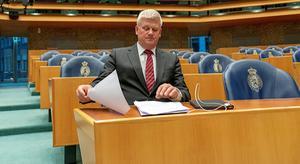 CDA-Kamerlid Chris van Dam. beeld ANP, Jerry Lampen