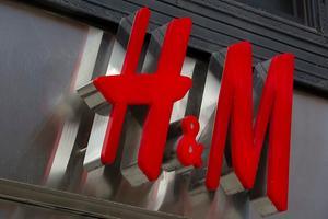Logo van H&M. beeld ANP
