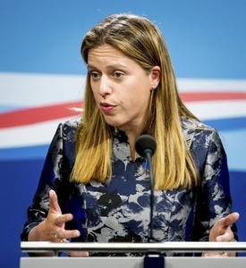 Minister Carola Schouten. beeld ANP, Koen van Weel