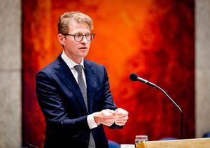 Minister Dekker van Rechtsbescherming. beeld ANP