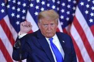 Donald Trump. beeld AFP, Mandel Ngan