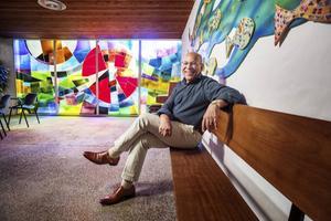 Ds. O. Bottenbley: „God heeft geen vooroordelen en geeft ook niet de voorkeur aan bepaalde mensen.” beeld Eran Oppenheimer