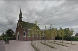Hervormde Kerk te Noorden. beeld Google Streetview