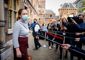 Minister Carola Schouten. beeld ANP, Bart Maat