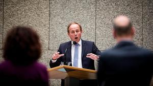SGP-leider Kees van der Staaij. beeld ANP