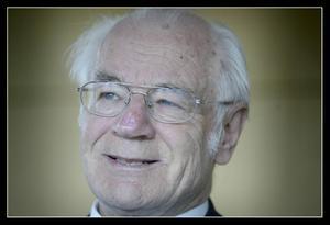 Prof. Beyerhaus. beeld RD, Henk Visscher