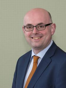 Burgemeester Martijn Vroom. beeld gemeente Krimpen aan den IJssel