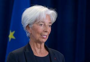 Lagarde. beeld AFP