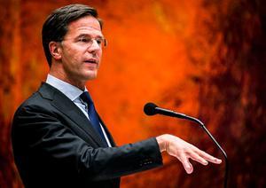 Vorig jaar waarschuwde premier Mark Rutte voor de Europese houdbaarheid van de dividendtaks. beeld ANP, Remko de Waal