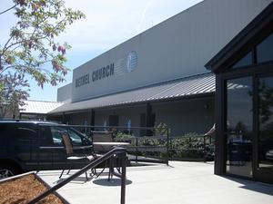 De Bethel Church in het Amerikaanse Redding. beeld Wikimedia