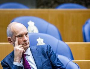 CU-leider Segers. beeld ANP, Remko de Waal