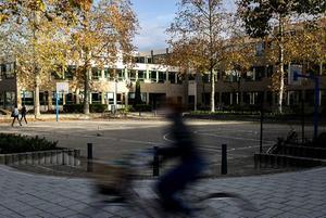 Exterieur van het Emmauscollege. beeld ANP SEM VAN DER WAL