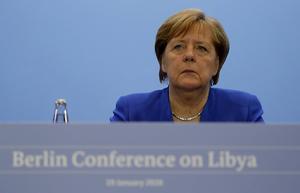 Angela Merkel. beeld EPA