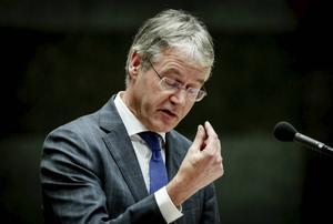 Minster Slob. beeld ANP, Robin van Lonkhuijsen