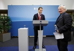 Julius Vischjager (rechts) in 2012. beeld ANP, Phil Nijhuis