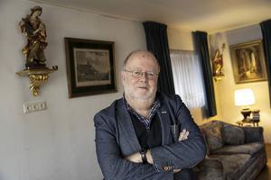 Historicus Maarten-Jan Dongelmans: „De misbruikschandalen hebben een enorme schok teweeggebracht.” beeld RD, Anton Dommerholt