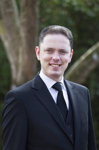 Ds. A. T. Huijser, predikant van de gereformeerde gemeente te Sliedrecht. beeld RD, Henk Visscher
