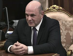 Michaïl Misjoestin, de beoogde nieuwe Russische premier. beeld AFP, Alexey Nikolsky