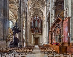 Het Van den Heuvelorgel in Parijs. beeld Van den Heuvel