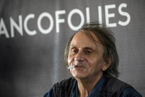De Franse schrijver Houellebecq. beeld AFP, Xavier Leoty