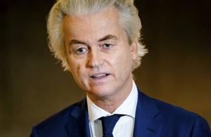 Wilders (PVV). beeld ANP, Bart Maat