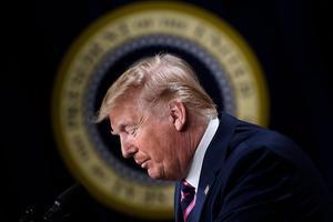 Trump. beeld AFP