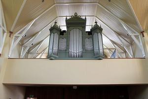 Het orgel in Augustinusga. beeld Reliwiki