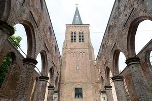 „Het is altijd gemakkelijk om bij de teloorgang van de kerk te kijken naar anderen, maar we moeten uitkomen bij onszelf: Wie ben ik, voor God en mensen?” beeld RD, Sjaak Verboom