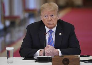 President Donald Trump. beeld AFP, Mandel Ngan