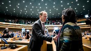 De afgetreden Menno Snel. beeld ANP